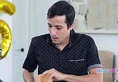 Stepsis caught me fucking the multigrain loaf.