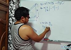 Asian Student Learns Sexual Math from Teacher