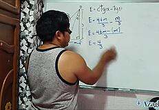 Asian Student Learns Sexual Math from Teacher