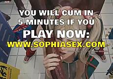 her body is perfect - big tits and ass with monster cock