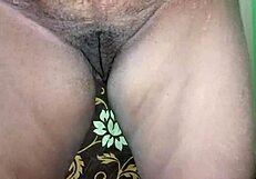 Mature Indian Aunty Nude Fat Ass Anus and Vagina Showing