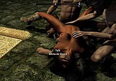 Kiana faces punishment in jail after the garage incident.