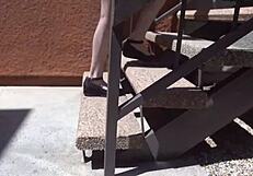 Ginger Mckay Feels Intense Pleasure As Rome Major Cums On Her Face