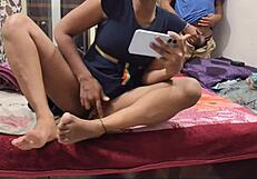 Desi Bhabhi In Hard Scene