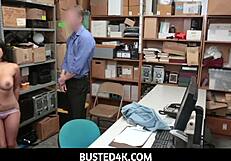 Busted4k - Aryana Amatista Latina Female Accused by Officer.