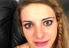 Nikki Nievez Gets Ass Fucked and Cum in Mouth