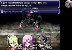 demons roots part 05 tolkia with monsters and anime style