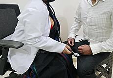 Doctor uses patient for sexual fun 😏