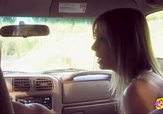 Two sexy sluts lick big clit in sensual lesbian masturbation bedroom.