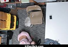 i bent that teen over in the office and fucked her hard after striking a deal