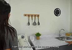 silly client forgets papers so i break her pussy with my bbc boris jackson rosxana gutierrez