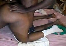 Ebony Chick Wants Backshots in Doggy Style