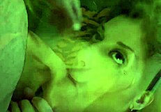 Blonde Milf Wife Deepthroats Husband's Huge Cock Until Cumshot In Mouth And Facial Swallow