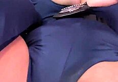 Stop! Cover My Tits with Semen Now?