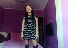 Dominatrix Play with Sissy Slut: Liquid Lunch, Cum Instruction, Mistress Domination, Fetish BDSM