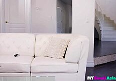 Cute Asian Babe Asia Lee Gets Lifted And Fucks Hard With Passion.