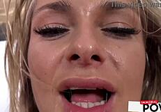 Bushy Ivana Sucks Chad Then Rides His Thick Cock In Cowgirl Heat