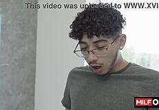 two big tit milfs suck monster cocks after fucking