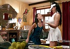 Family smash event with Romi Rain and Kimmy Kimm