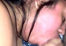 Tinder Girl Endures BDSM Slavery With Sucking, Blowjob, Face Fucking, And Creampie