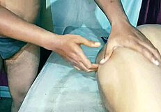 this hot desi bhabhi says, 'lick my hairy pussy'