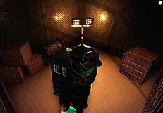 Does the monster cock with legs try to fuck me? I escape!