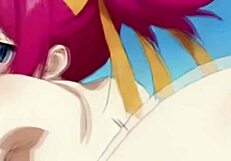 Fairy tail chelia hen ai in conversational anime hentai style