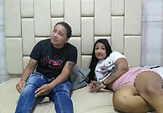 Playing Bottle, We Lick Each Other's Pussies! Part 1