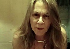 i'm european milf housewife in bondage slapping with belt thumbtacks homemade