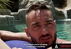 Petite Babe Liz Jordan Gets Lesbian Pussy Fucked To Creampie