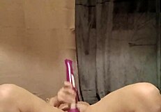 i'm european milf housewife in bondage slapping with belt thumbtacks homemade