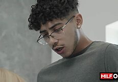 two big tit milfs suck monster cocks after fucking