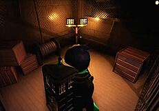 Does the monster cock with legs try to fuck me? I escape!