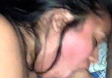 Tinder Girl Endures BDSM Slavery With Sucking, Blowjob, Face Fucking, And Creampie