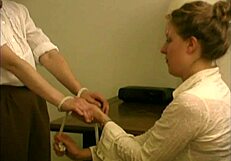 Samara Mae Gets Paddle Spanking