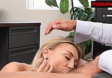 Chloe Temple's Tight Pussy Gets Her Office Raise