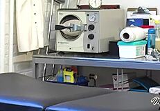 Is Nasty Maxine X's fingering session with the nurse too intense to handle?