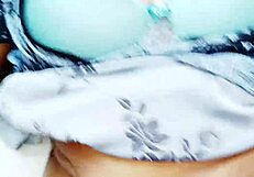 Indian bhabi fucks husband's friend with dirty talk in bedroom?