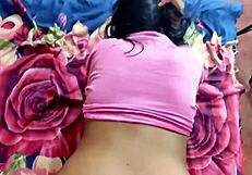 desi wife friends in homemade video with hindi audio