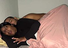 Stepfather wife samajh kar stepdaughter ko passionate chudai mein choda