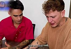 Boss Latina Milf Carla Morelli Fucks Big White Cock