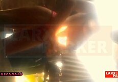 i'm kassandra in my virtual casting showing off my shaved pussy and wet vagina