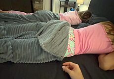 Suggestive Hint Of Forbidden Thrill As Friend's Boyfriend Sneaks In For A Quick Deep Fuck While She Rests Nearby In Part One.