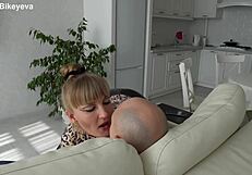 Russian Woman Submits in Intense Vorarephilia Vore Roleplay!