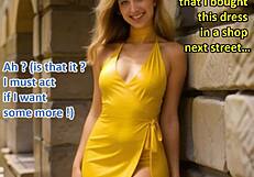 Shopping Afternoon - Ia Illustrated Leather Porn Dream