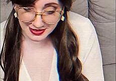 my boss husband called me into the office for a performance review and gave me a heavy load of cum on my face