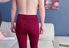 amateur teen 18+ webcam masturbation first time, your pleasure is my world, bound and pleasuring myself for you