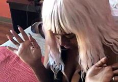 Knight long first porn scene with kalifornia kay as black whore