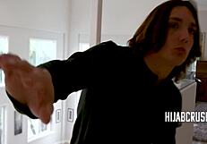 i thrust into hijab teen 18+ virgin big tits in arab encounter