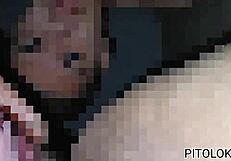 Athletic Latina teen from gym gets creampie in leggings after cowgirl riding